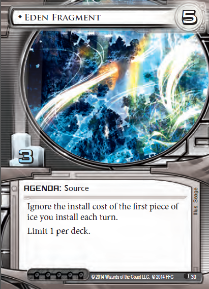 Android Netrunner Eden Fragment Image