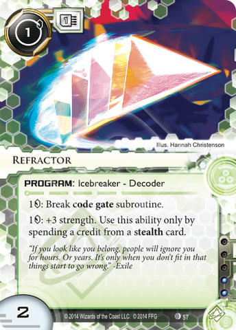 Android Netrunner Refractor Image