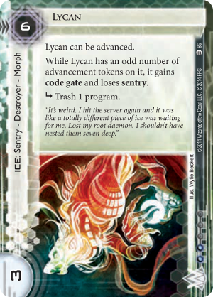 Android Netrunner Lycan Image