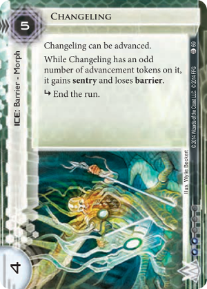 Android Netrunner Changeling Image