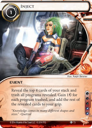 Android Netrunner Inject Image