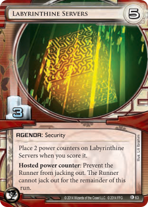 Android Netrunner Labyrinthine Servers Image