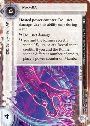 Android Netrunner Mamba Image