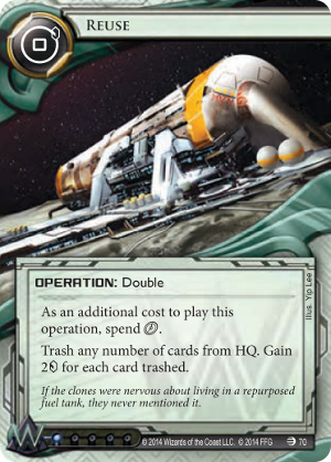 Android Netrunner Reuse Image