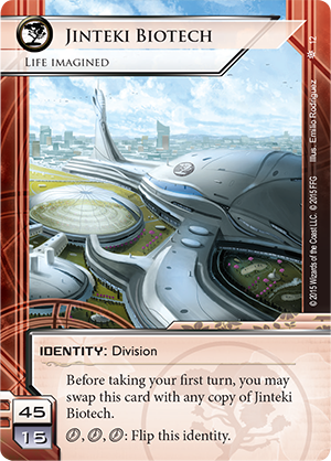 Android Netrunner Jinteki Biotech: Life imagined Image