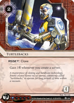 Android Netrunner Turtlebacks Image