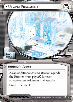 Android Netrunner Utopia Fragment Image