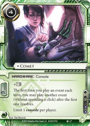 Android Netrunner Comet Image