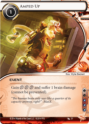 Android Netrunner Amped Up Image