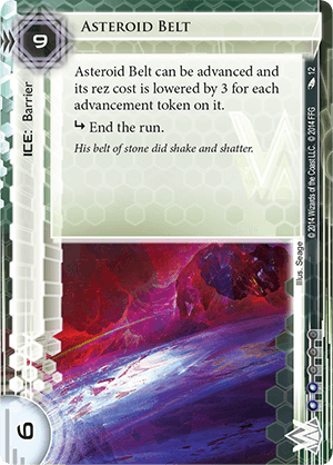 Android Netrunner Asteroid Belt Image