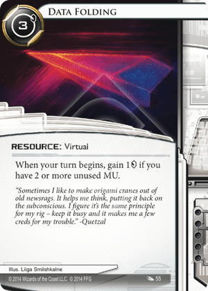 Android Netrunner Data Folding Image