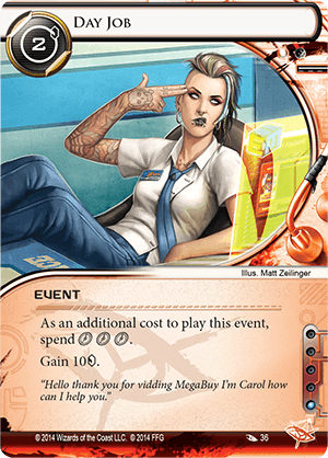 Android Netrunner Day Job Image