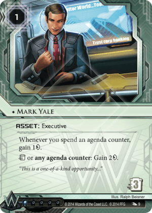 Android Netrunner Mark Yale Image