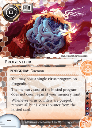 Android Netrunner Progenitor Image