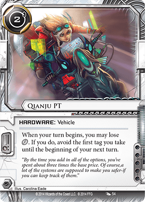 Android Netrunner Qianju PT Image