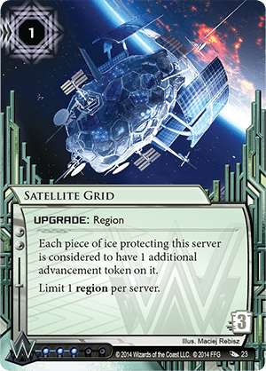 Android Netrunner Satellite Grid Image