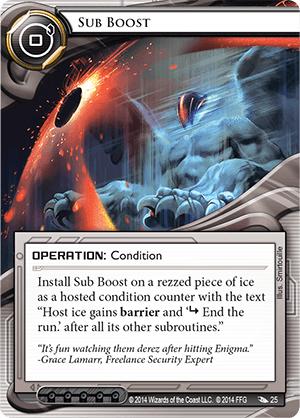 Android Netrunner Sub Boost Image