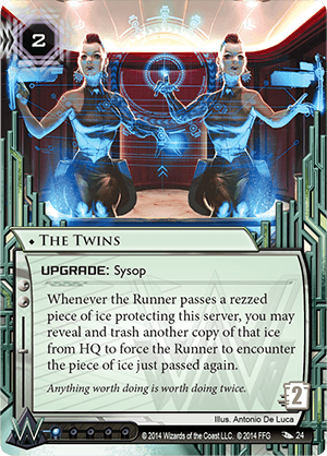 Android Netrunner The Twins Image