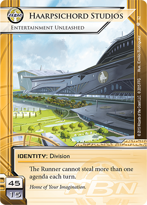 Android Netrunner Haarpsichord Studios: Entertainement Unleached Image