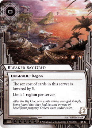 Android Netrunner Breaker Bay Grid Image