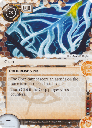 Android Netrunner Clot Image