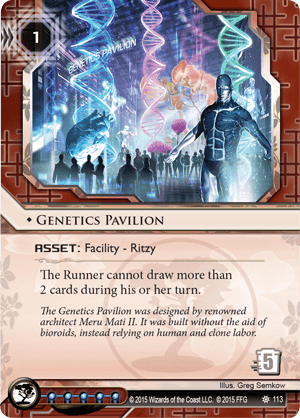 Android Netrunner Genetics Pavilion Image