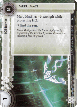 Android Netrunner Meru Mati Image