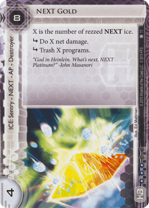 Android Netrunner NEXT Gold Image