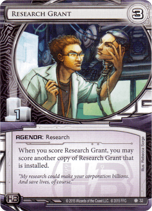 Android Netrunner Research Grant Image
