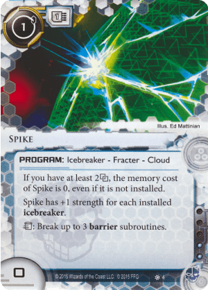 Android Netrunner Spike Image