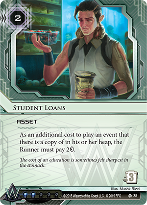 Android Netrunner Student Loans Image