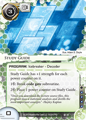Android Netrunner Study Guide Image