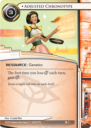 Android Netrunner Adjusted Chronotype Image