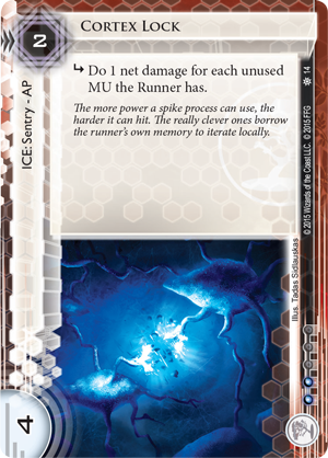 Android Netrunner Cortex Lock Image