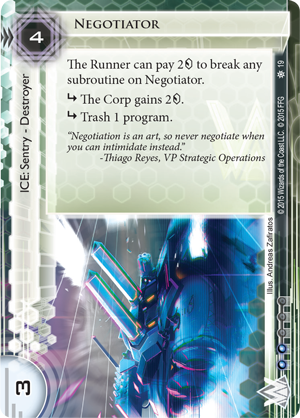 Android Netrunner Negotiator Image