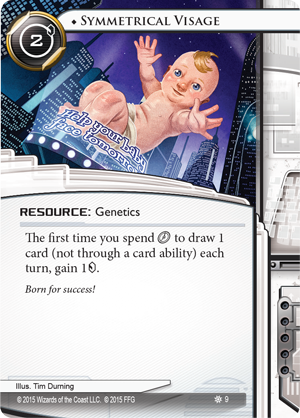 Android Netrunner Symmetrical Visage Image