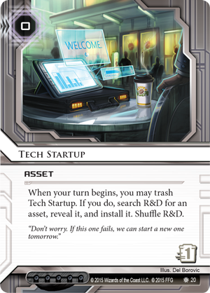 Android Netrunner Tech Startup Image