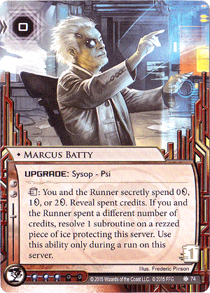 Android Netrunner Marcus Batty Image