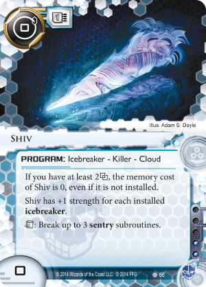 Android Netrunner Shiv Image