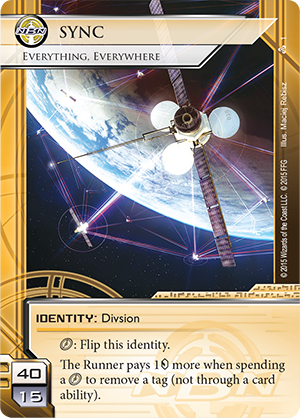 Android Netrunner SYNC: Everything, Everywhere Image