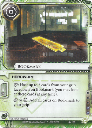 Android Netrunner Bookmark Image