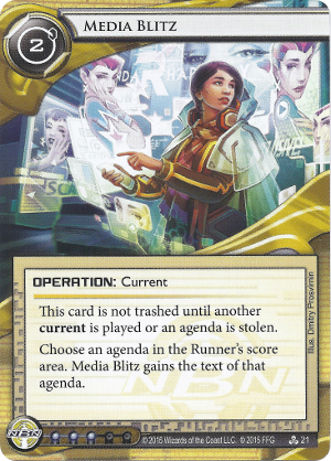 Android Netrunner Media Blitz Image