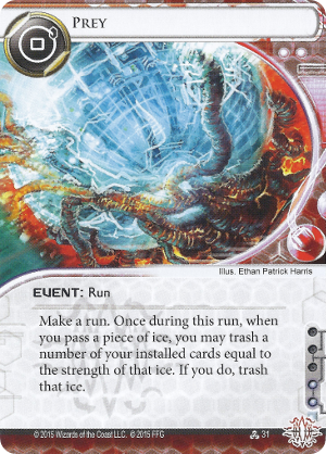 Android Netrunner Prey Image
