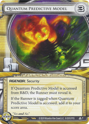 Android Netrunner Quantum Predictive Model Image