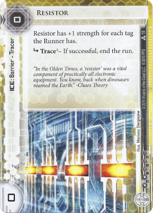 Android Netrunner Resistor Image