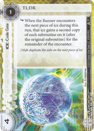 Android Netrunner TL;DR Image