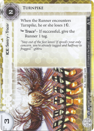 Android Netrunner Turnpike Image