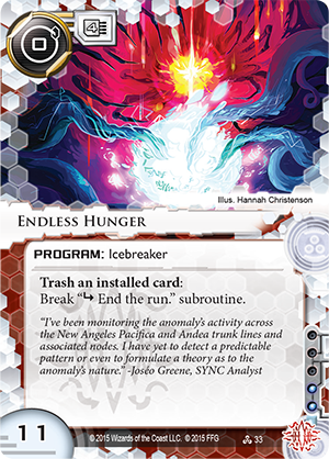 Android Netrunner Endless Hunger Image