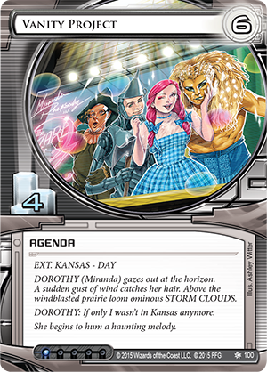 Android Netrunner Vanity Project Image