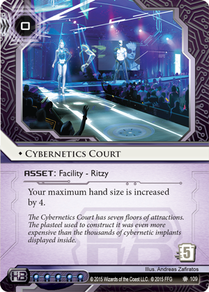 Android Netrunner Cybernetics Court Image